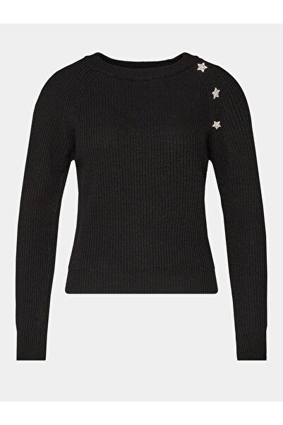 Kontatto kontaktatto Γυναικείο Πουλόβερ 3M1238 Μαύρο