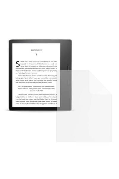 FONIX Silicone Screen Protector for Amazon Kindle Oasis, Transparent