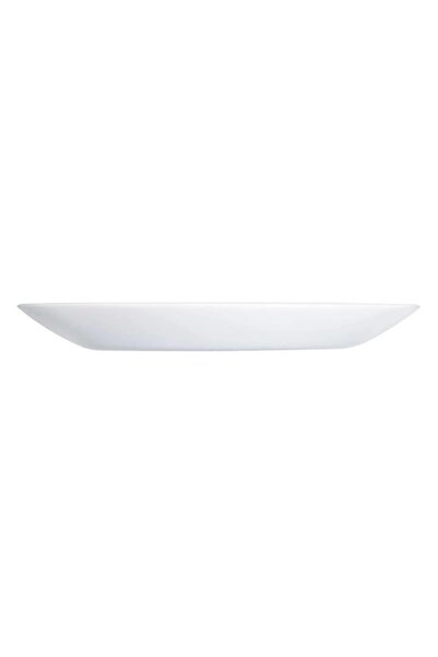 Arcopal White Opal Plate, 25 cm -