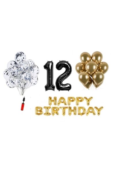 Domi Party & Gifts Set 33 baloane, Domi Party & Gifts, La mulți ani pentru a ...