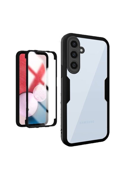 FONIX Husă de protecție la 360 de grade compatibilă cu Samsung Galaxy A14 4G/5G