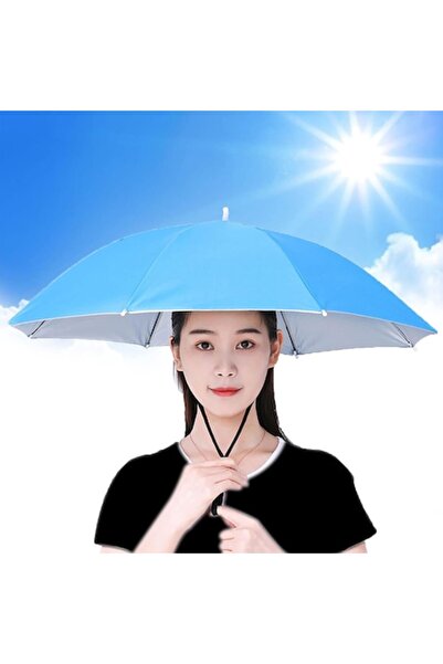 FONIX Umbrelă UmbrellaGo cu capac hands-free, curea reglabilă, protecție UV, ...