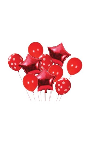 OEM Комплект от 10 балона за рожден ден, Ed