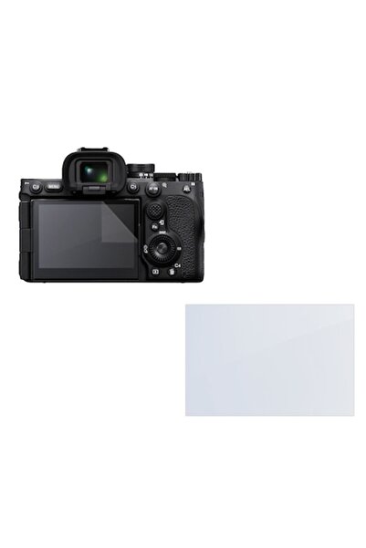 COMANDO Set protectie compatibil cu Sony A7R V, Focus Shield, 1 Folie de Silicon
