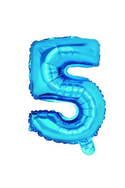 OEM Balloon Number 5, Blue, 100cm