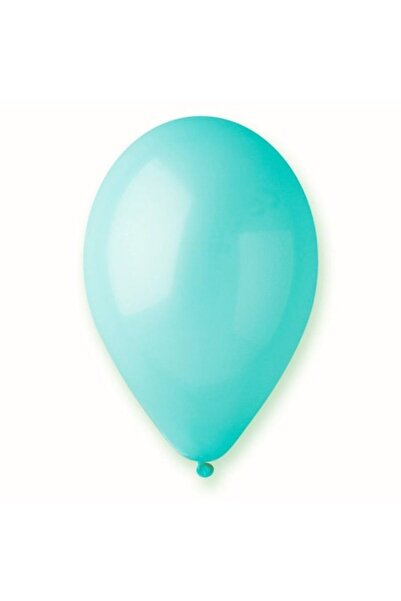 OEM Set of 100 latex balloons, ESB, 26 cm, Aqua Marine