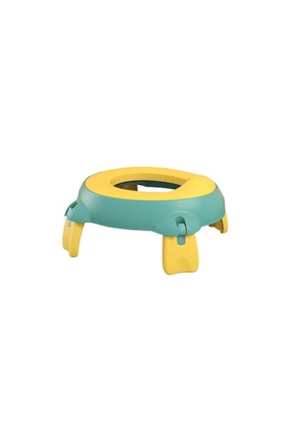 FONIX Olită portabilă, Comando Kids, non-toxică, ergonomică, verde/galbenă
