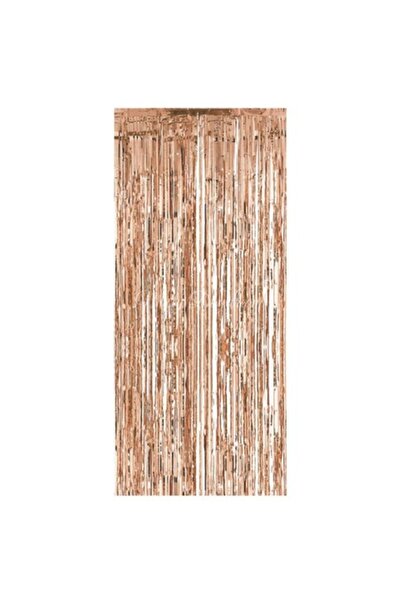 OEM Κουρτίνα για πάρτι, 73X273 εκ., ροζ χρυσό