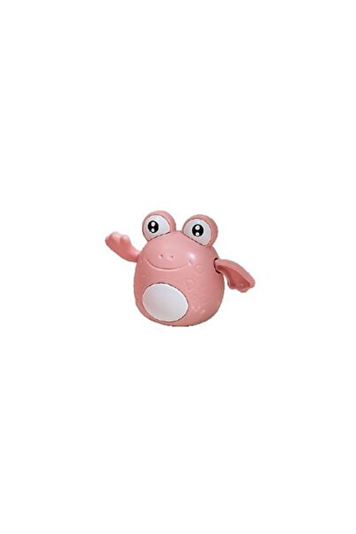 FONIX Bath Toy for Kids, Frog Model, Dusty Light Pink