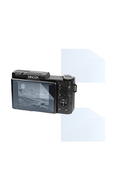 FONIX Комплект защитно фолио за екран за Minolta MND30, ЗАЩИТА НА ОБЕКТИВА, 2...