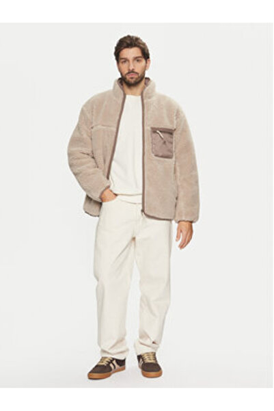 Converse Ανδρικό Μπουφάν Ελαφρύ 10026727-A01 Μπεζ