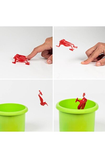 OEM Crazy Frog, Broscute Saltarete, Set 15 Bucati