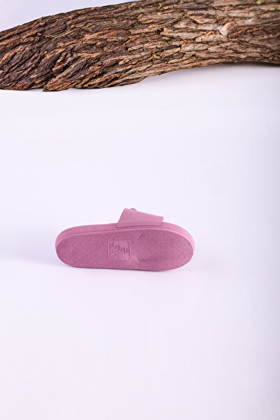 saramary Pink Girl's Animal Figured Slippers Non-Slip Sole Daily Comfortable Home Pool Beach Summer Slippers