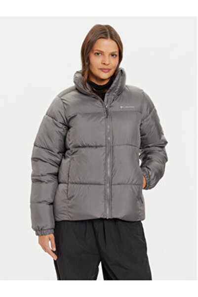 Columbia Γυναικείο Χειμερινό Μπουφάν 209029 Γκρι