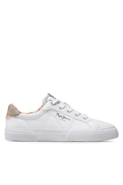 Pepe Jeans αθλητικά παπούτσια για κορίτσια PGS30568 λευκά