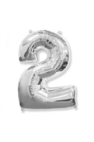 Advance Figurină balon folie metalică, numărul 2, 100 cm