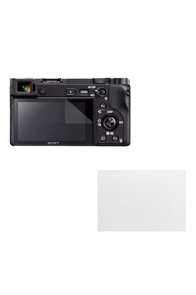 COMANDO Set protectie compatibil cu Sony A6300, Focus Shield, 1 Folie de Silicon