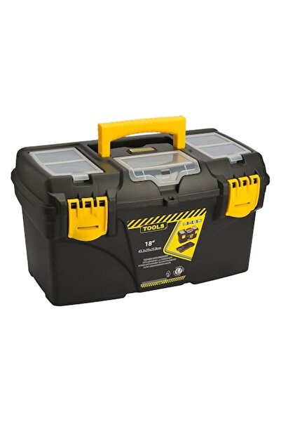 OEM Κουτί εργαλείων με τσέπες στο καπάκι, 43x25x24cm