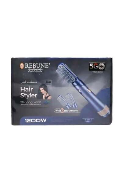 Ribon Riboon Hair Styler Blue 1200W Model RE-2201-2