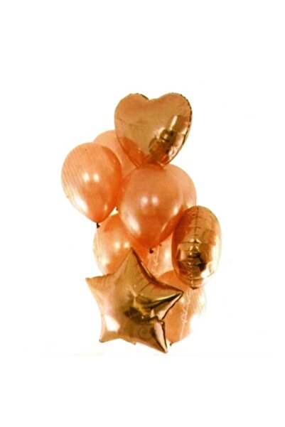 Bruno Set de 10 baloane, aranjament, roz gold