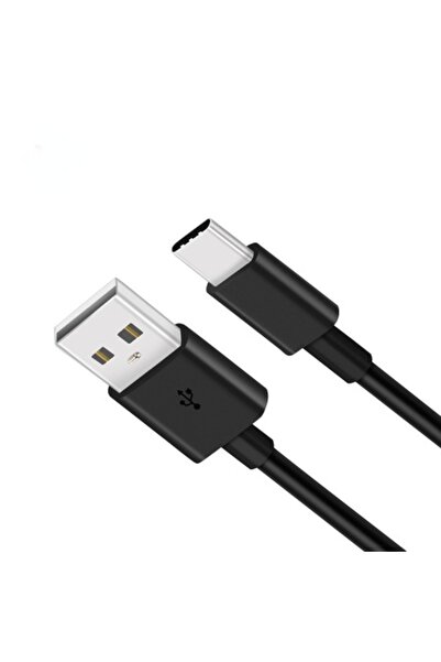 OEM Phone Data Cable, USB - USB Type C, 1 m, Black