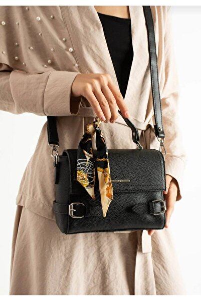 eflanmoda A Kalite 5 Bölmeli Günlük Kullanıma Uygun Kadın Omuz Çantası