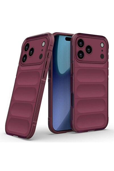 FONIX Husă de telefon, compatibilă cu Apple iPhone 17 Pro Max, silicon Airbag...