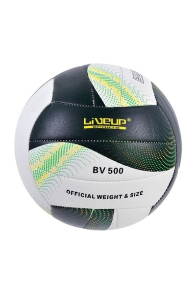 OEM Voleyball Ball, PVC, Black/White, Size 5, 20.7~21.3cm