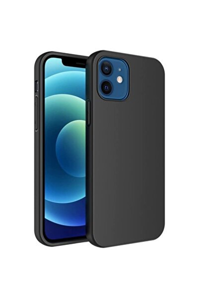Apple Protective Case for iPhone 12 Pro, Silicone, Black