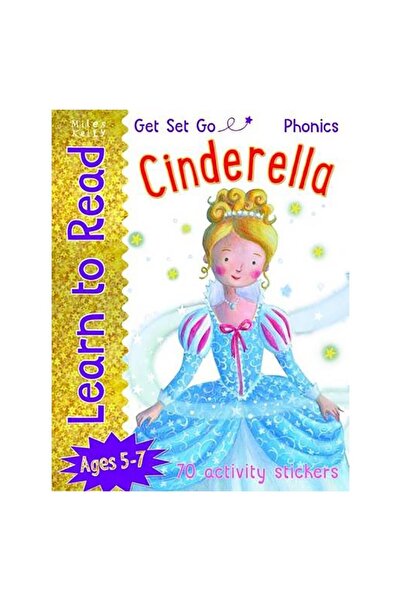 Miles Kelly Publishing تعلم القراءة، استعد، انطلق، فونيكس سندريلا