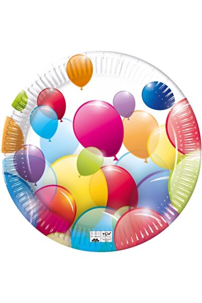 AMSCAN Set farfurii de carton 23 cm FlyingB 8 buc