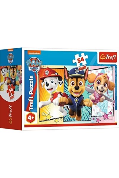 Trefl Paw Patrol Puzzle, 54 pieces