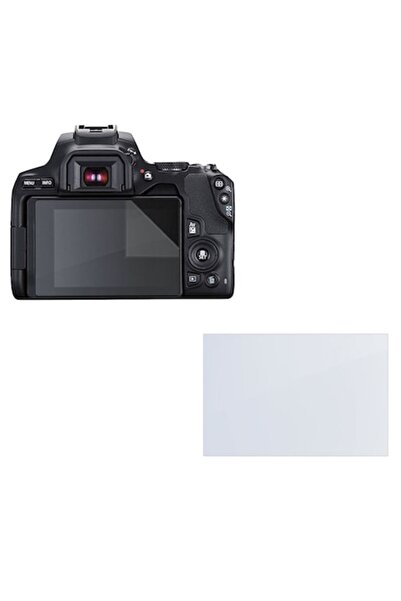 COMANDO Set protectie compatibil cu Canon EOS 250D, Focus Shield, 1 Folie de Silicon