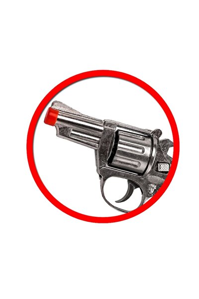 OEM Cap gun, Revolver, 14 cm, Metal