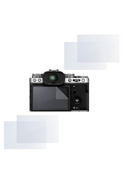 COMANDO Set protectie compatibil cu FujiFilm X-T30 II, Focus Shield, 4 Folii ...