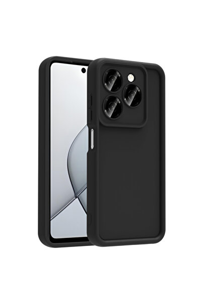Tekno Tecno Spark 20 Pro 5G (KJ6) Kılıf Kamera Korumalı Ananas Kapak