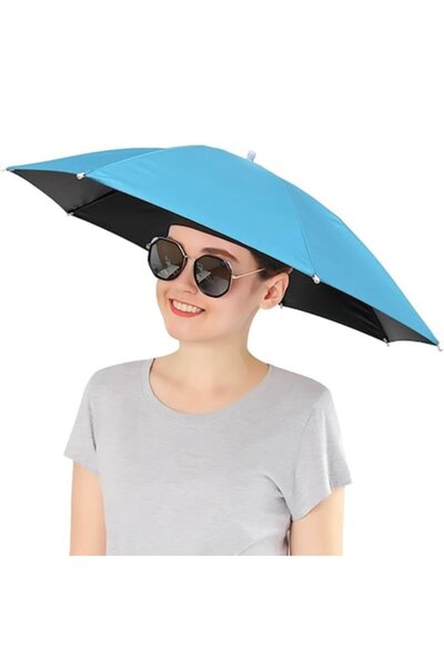 FONIX UmbrellaGo Hands-Free - Albastru deschis