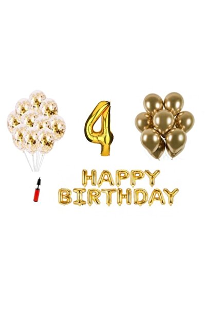 Domi Party & Gifts Set 32 baloane, Domi Party & Gifts, Happy Birthday anivers...