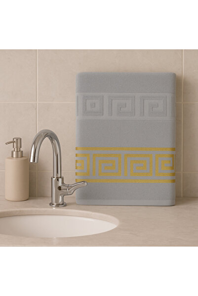 KAYABEY HOME Luxury Patterned Hand and Face Towel 50 X 85