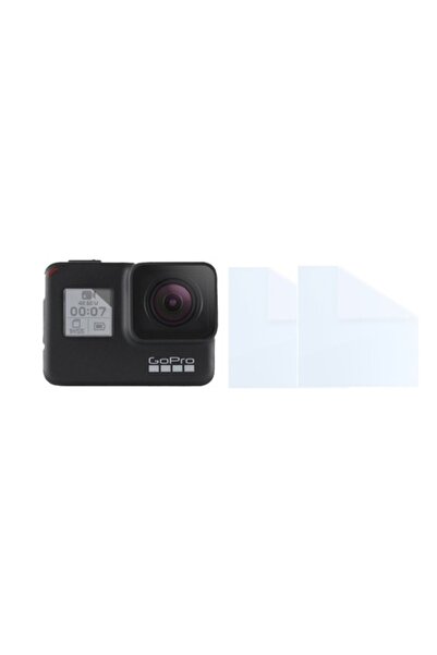 FONIX Set Folii pentru GoPro Hero 7, LENS DEFENSE, 2 Folii de Silicon pentru Lentila