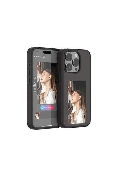 FONIX Προσαρμόσιμη θήκη για Apple iPhone 13 Pro, Έξυπνη οθόνη Commando, μαύρη