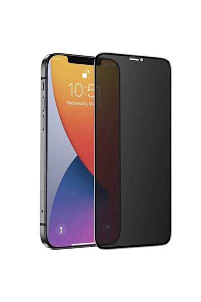 OEM Protector de ecran premium pentru confidențialitate, compatibil cu iPhone...