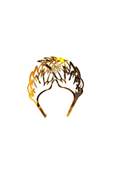 OEM Set decor tort model aripi, auriu, 2 buc, 15x15cm