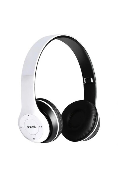 FONIX Căști wireless supraauriculare, divertisment stereo, Bluetooth, handsfr...