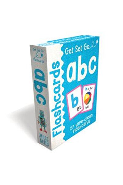 MILES KELLY بطاقات تعليمية للبدء: الأبجدية