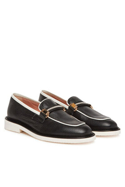 Pollini γυναικεία Lords SA10063G1MTD100A μαύρα