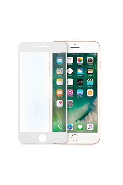 Tech Armor Ecran de protecție pentru iPhone 7 Tech Armor, sticlă securizată, transparent/alb