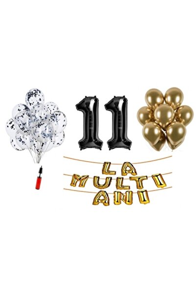 Domi Party & Gifts Set 33 baloane, Domi Party & Gifts, La mulți ani aniversar...