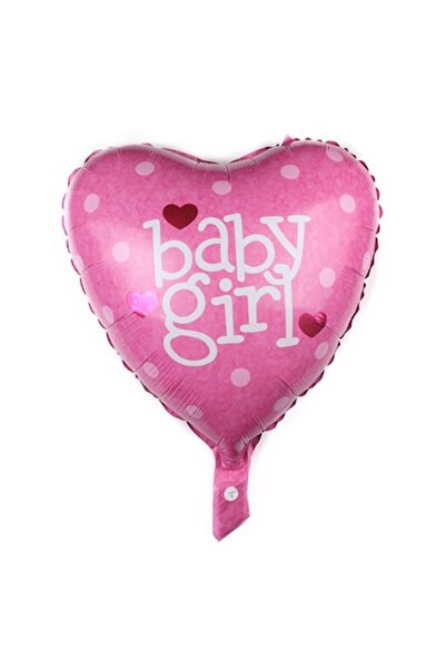 OEM Balon folie roz pentru fetiță, 45 cm