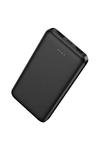 FONIX Acumulator extern PowerDepot, 10000 mAh, USB-A, USB-C, Micro-USB, Negru